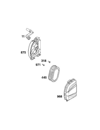 B&S - 09â  093J02-0079-H5 A - CONJUNTO DE FILTRO DE AIRE de la marca Stihl