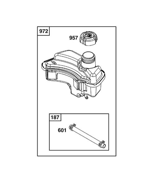 B&S - 09â  093J02-0079-H5 K - CONJUNTO DE ALIMENTACIí“N DE COMBUSTIBLE de la marca Stihl