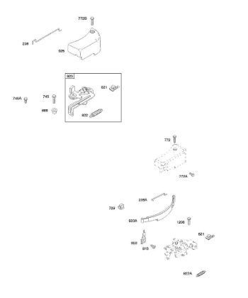 B&S - 09â  09D902-2236-B1 C - Freno de la marca Stihl