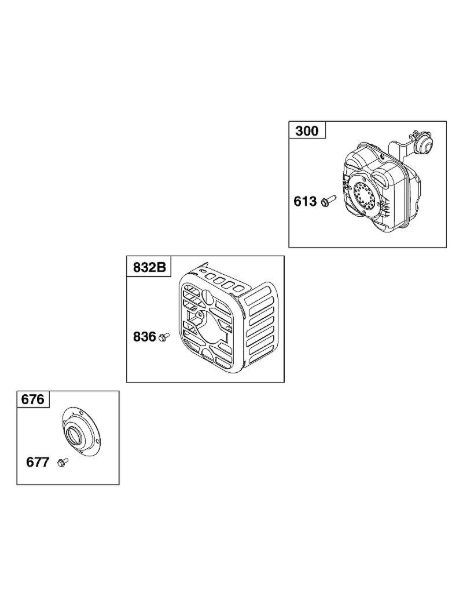 B&S - 09â  09P702-0230-H5 I - CONJUNTO DE GASES DE ESCAPE de la marca Stihl