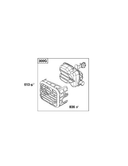 B&S - 09â  09P702-0240-H5 I - CONJUNTO DE GASES DE ESCAPE de la marca Stihl