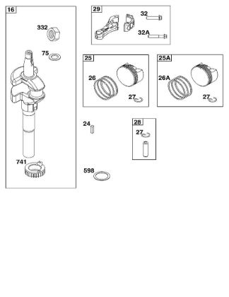 B&S - 10â  100602-0036-H5 F - CONJUNTO DE CIGíœEí‘AL de la marca Stihl