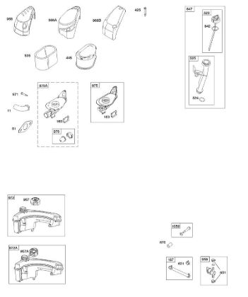 B&S - 10â  100602-0118-B8 A - Depurador de aire, suministro de combustible, lubricación de la marca Stihl