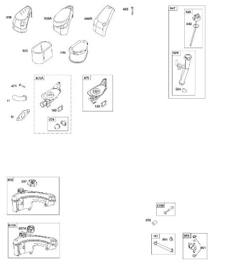 B&S - 10â  100602-0161-H8 A - Depurador de aire, suministro de combustible, lubricación de la marca Stihl
