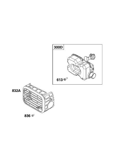 B&S - 10â  104M0B-0123-H5 I - CONJUNTO DE GASES DE ESCAPE de la marca Stihl