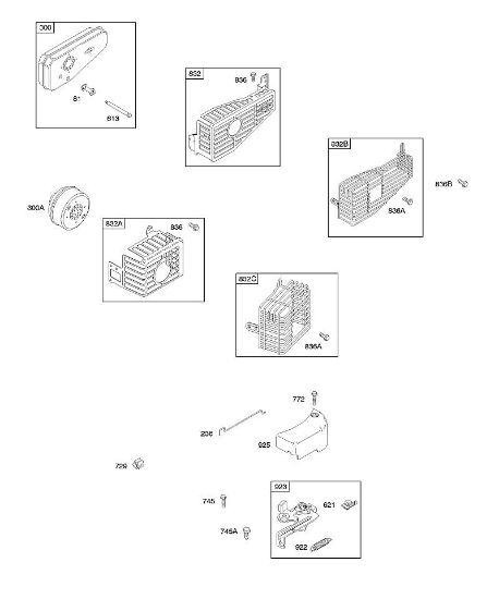 B&S - 10â  10D902-0111-B1 C - Freno, sistema de escape de la marca Stihl