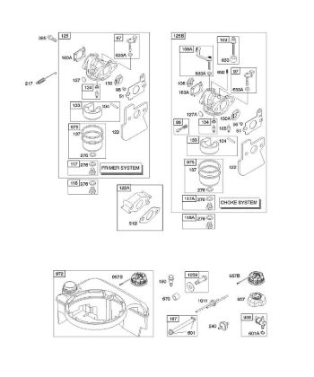 B&S - 12â  122602-0194-E1 D - Carburador, suministro de combustible de la marca Stihl