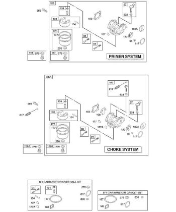 B&S - 12â  122H82-0125-01 E - Carburador de la marca Stihl