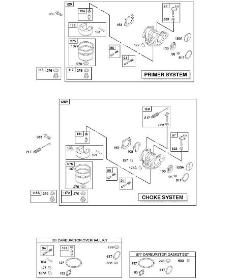 B&S - 12â  122H82-0125-01 E - Carburador de la marca Stihl