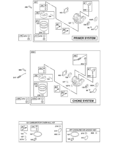 B&S - 12â  122H82-0125-01 E - Carburador de la marca Stihl