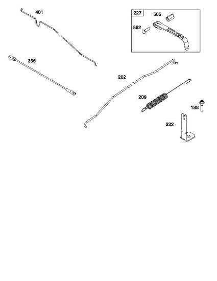 B&S - 12â  123P02-0067-H1 D - CONJUNTO DE ELEMENTOS DE MANDO de la marca Stihl