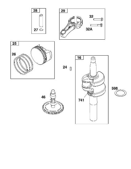 B&S - 12â  123P02-0067-H1 F - CONJUNTO DE CIGíœEí‘AL de la marca Stihl