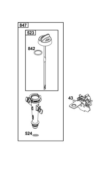 B&S - 12â  125P02-0087-F1 L - CONJUNTO DE LUBRICACIí“N de la marca Stihl