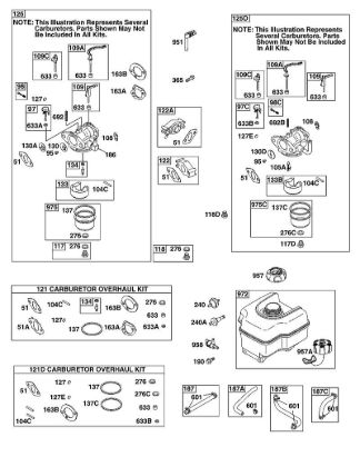 B&S - 12â  126392-3274-H8 D - Carburador, suministro de combustible de la marca Stihl
