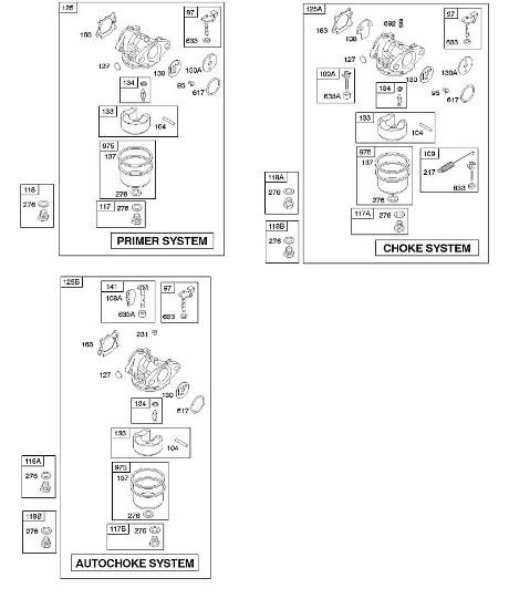 B&S - 12â  126T02-0198-B1 D - Carburador de la marca Stihl