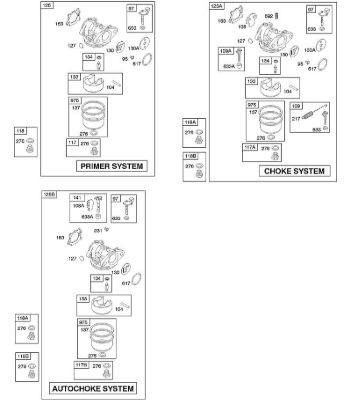 B&S - 12â  126T07-0279-B1 D - Carburador de la marca Stihl