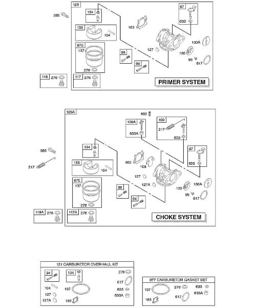 B&S - 12â  127807-0662-01 E - Carburador de la marca Stihl