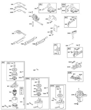 B&S - 12â  127807-1386-01 B - Alternador, arranque eléctrico, sist. eléctrico, freno volante, encendido de la marca Stihl