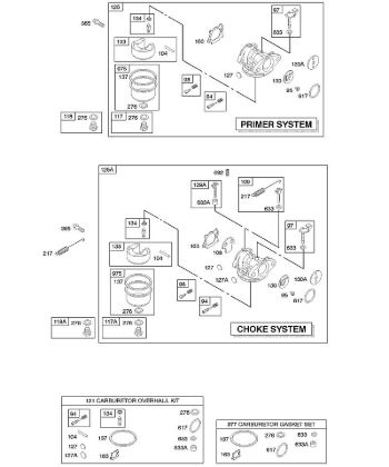 B&S - 12â  127807-1386-01 E - Carburador de la marca Stihl