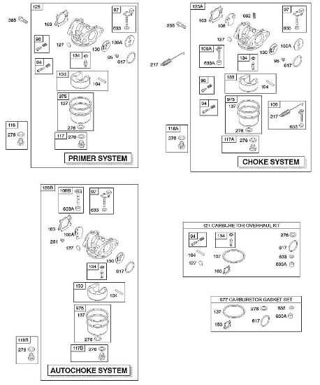 B&S - 12â  12F802-1360-01 E - Carburador de la marca Stihl