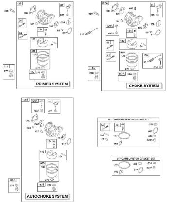 B&S - 12â  12F802-1376-01 E - Carburador de la marca Stihl