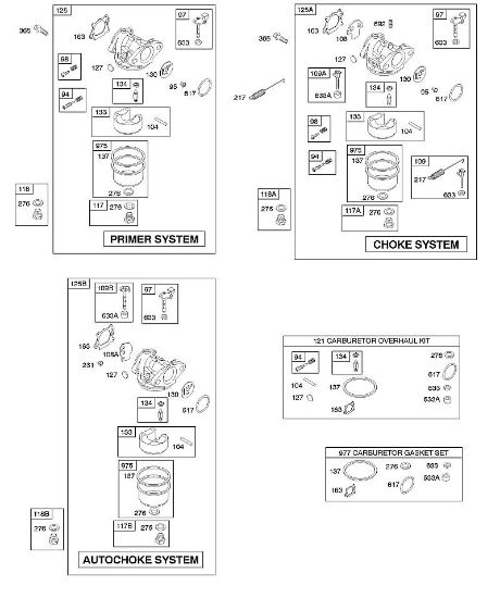 B&S - 12â  12H802-0666-01 E - Carburador de la marca Stihl