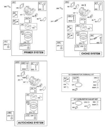 B&S - 12â  12H802-2016-B1 E - Carburador de la marca Stihl