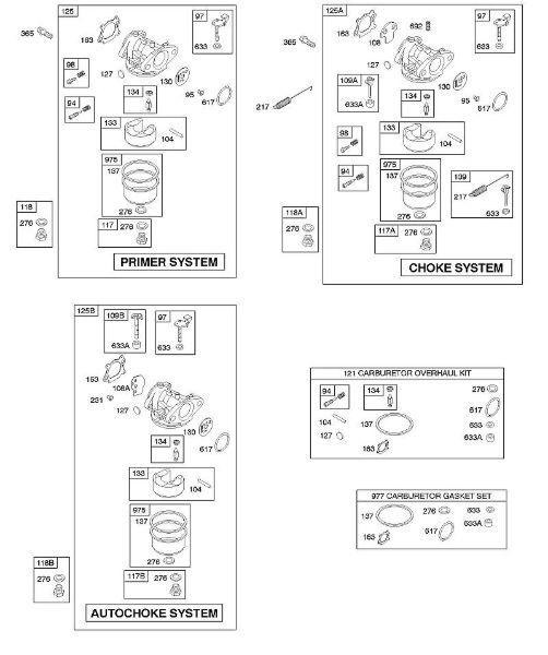 B&S - 12â  12H807-1368-01 E - Carburador de la marca Stihl