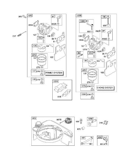B&S - 12â  12Q502-0194-B1 D - Carburador, suministro de combustible de la marca Stihl