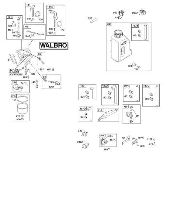 B&S - 21â  217802-0138-B1 H - Suministro de combustible de la marca Stihl