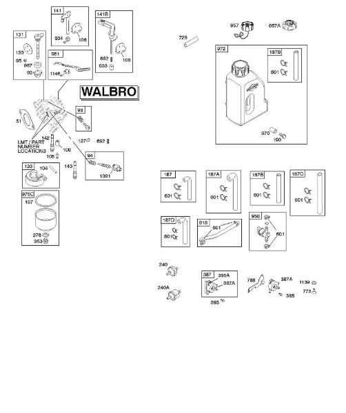 B&S - 21â  217802-3130-B1 H - Suministro de combustible de la marca Stihl