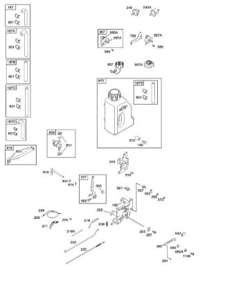 B&S - 21â  217902-0119-E1 E - Mandos, resorte de regulador de la marca Stihl