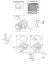 B&S - 21â  21A907-0167-E1 H - Cilindro, cárter motor, Manual de usuario, etiqueta de advertencia de la marca Stihl