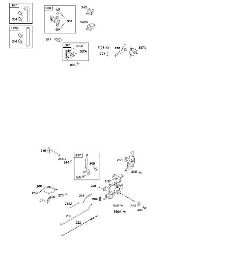 B&S - 21â  21B807-0668-H1 E - Mandos, suministro de combustible, resorte de regulador de la marca Stihl