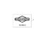 B&S - 28â  286707-1185-E1 I - Motor aligerado (Shortblock) de la marca Stihl