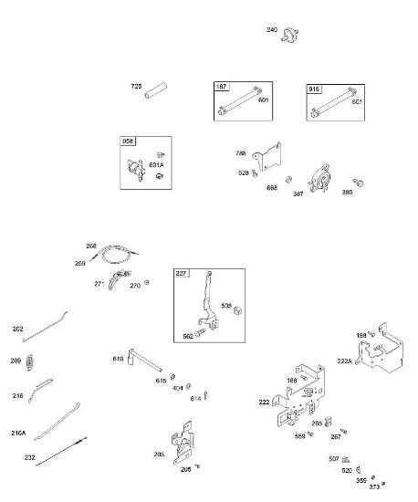 B&S - 28â  28N707-1139-E1 E - Mandos, elementos de unión, resortes, bomba de combustible, mangueras de combustible de la marca Stihl