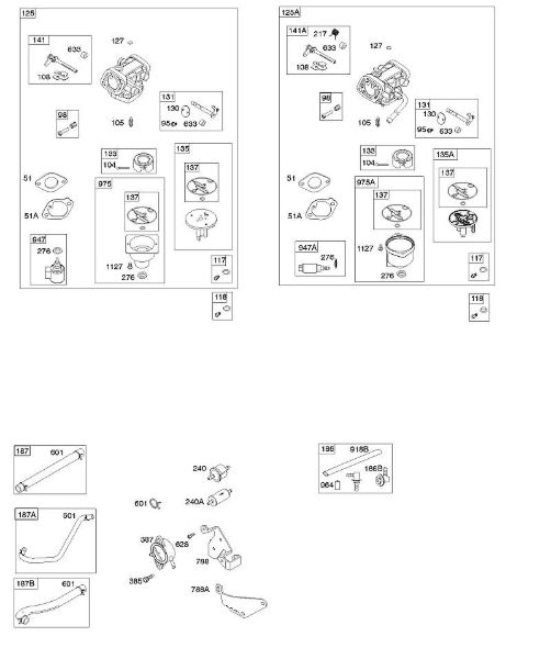 B&S - 40â  405577-0112-E1 C - Carburador, suministro de combustible de la marca Stihl