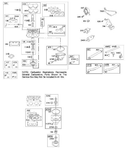 B&S - 44â  445577-0138-B1 C - Carburador, suministro de combustible de la marca Stihl