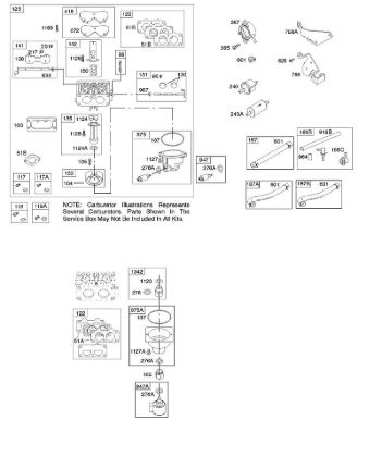 B&S - 44â  445577-5138-B1 C - Carburador, suministro de combustible de la marca Stihl
