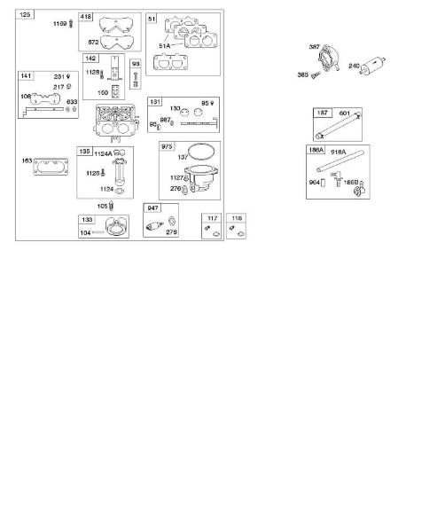B&S - 44â  44R577-0001-H1 B - Carburador, suministro de combustible de la marca Stihl