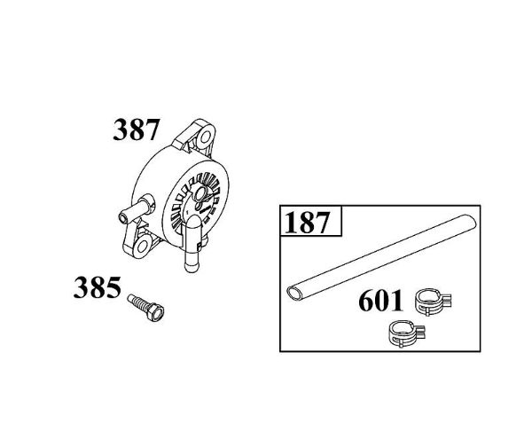 B&S - 44â  44T977-0054-G1 K - CONJUNTO DE ALIMENTACIí“N DE COMBUSTIBLE de la marca Stihl