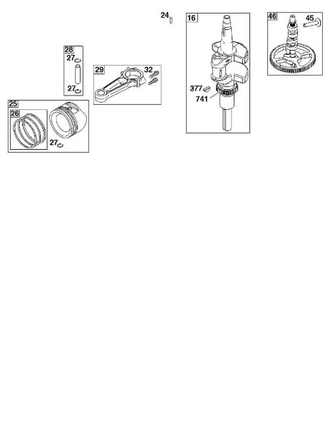 B&S - 44â  44U777-0010-G1 F - CONJUNTO DE CIGíœEí‘AL de la marca Stihl