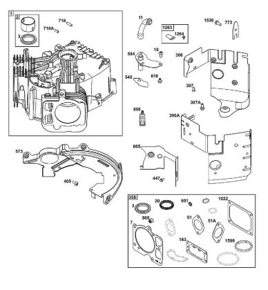 B&S - 49â  49E877-0021-G1 G - CONJUNTO DE CILINDROS de la marca Stihl
