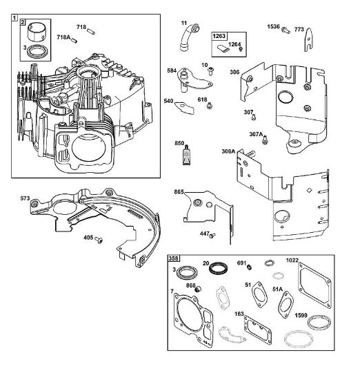 B&S - 49â  49E877-0021-G1 G - CONJUNTO DE CILINDROS de la marca Stihl