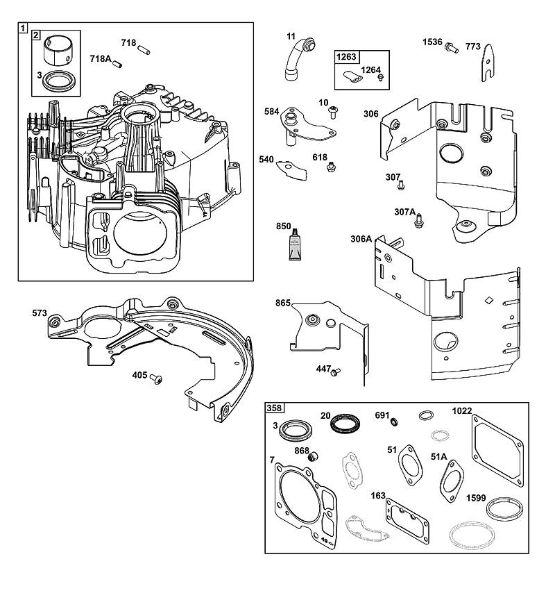 B&S - 49â  49E877-0021-G1 G - CONJUNTO DE CILINDROS de la marca Stihl