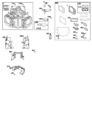 B&S - 49â  49T877-0046-G1 H - CONJUNTO DE CILINDROS de la marca Stihl