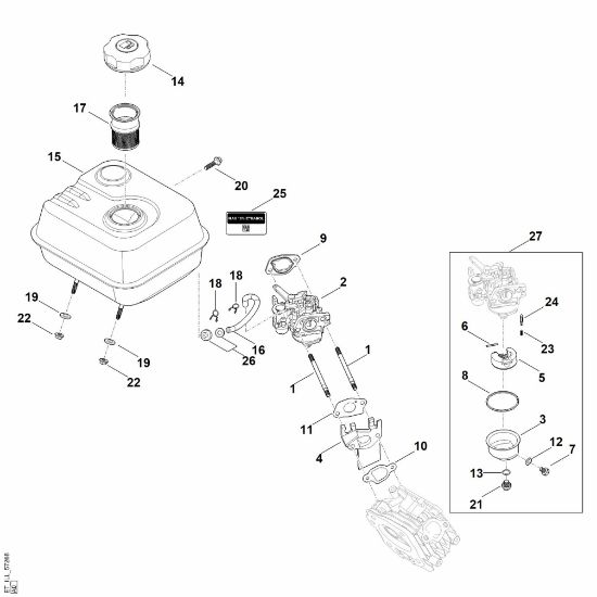 Imagen de G - Sistema de combustible EHC 600.0 (EHC600-0001)