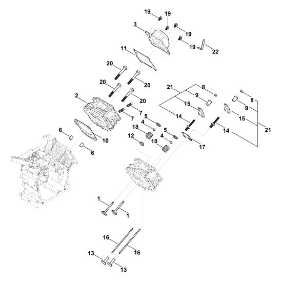Imagen de H - Válvulas EHC 600.0 (EHC600-0001)