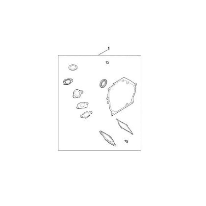 Imagen de K - Juego de juntas EHC 600.0 (EHC600-0001)