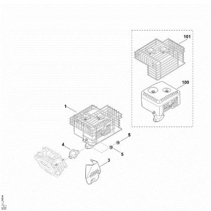 Imagen de F - Silenciador EHC 600.0 (EHC600-0002)